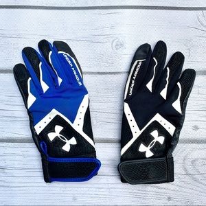 Under Armour UA clean up batting gloves S & M